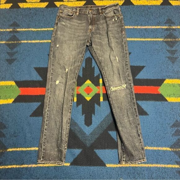 J. Crew The Driggs Distressed Jeans (33 x 31.75) 👖 - Picture 1 of 10